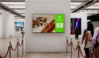 At a Glance Display At a Glance digital signage