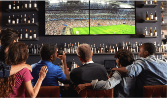 restaurants Display restaurants digital signage